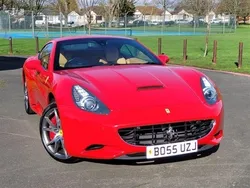 Red Used 2011 Ferrari California Cabriolet | £69,995