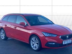 Red Used 2021 Seat Leon SE Dynamic Estate | £12,780 (Fair price)