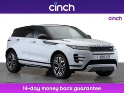 White Used 2019 Land Rover Range Rover evoque First Edition SUV | £22,669 (Good price)