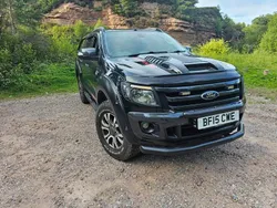 Black Used 2015 Ford Ranger Wildtrack Pickup | £14,990