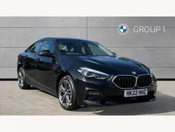 Black Used 2022 BMW 218 Sport Line Coupe | £19,990 (Good price)