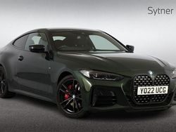 Green Used 2022 BMW M440 Comfort Edition Sedan | £36,000 (Fair price)