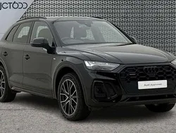 Black Used 2022 Audi Q5 Comfort SUV | £38,990 (Fair price)