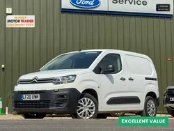 White Used 2020 Citroën Berlingo MPV | £9,445 (Fair price)