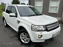 White Used 2013 Land Rover Freelander 2 SUV | £8,950 (Fair price)