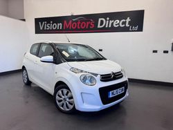 White Used 2015 Citroën C1 Feel Hatchback | £3,480 (Good price)