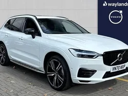 White Used 2020 Volvo XC60 R-Design SUV | £32,440 (A bit pricey)