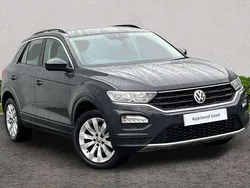 Grey Used 2020 VW T-Roc SE SUV | £17,495 (Fair price)