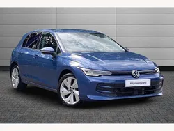 Blue Used 2024 VW Golf VIII Match Hatchback | £21,050 (Fair price)