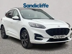 Colour Used 2022 Ford Kuga ST-Line X SUV | £21,900 (Good price)