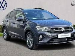 Blue Used 2024 VW Taigo R-line SUV | £22,530 (Expensive)