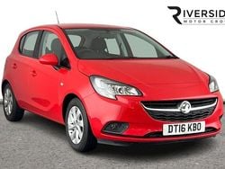 Red Used 2016 Vauxhall Corsa Design Edition Hatchback | £4,490 (Good price)