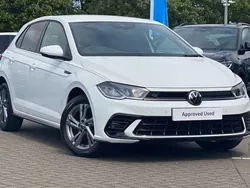 Used 2022 VW Polo R-line | £17,995 (A bit pricey)