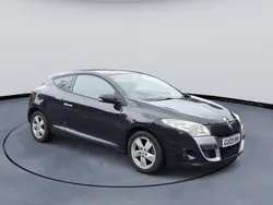 Black Used 2009 Renault Mégane Coupé Dynamique Coupe | £995 (Good price)