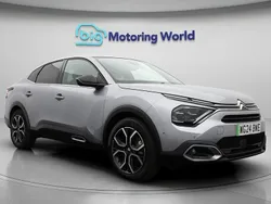 Grey Used 2024 Citroën e-C4 Shine Sedan | £15,600 (Good price)