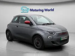 Grey Used 2022 Fiat 500e Red Hatchback | £11,700 (Good price)