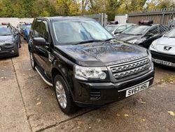 Black Used 2013 Land Rover Freelander 2 S SUV | £3,895 (Super price)