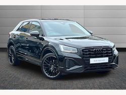Black Used 2024 Audi Q2 Black Edition SUV | £26,995 (Expensive)