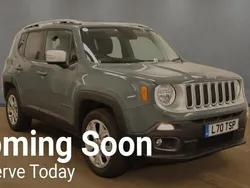 Grey Used 2016 Jeep Renegade Limited SUV | £11,995 (Expensive)