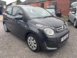 Grey Used 2017 Citroën C1 Feel Hatchback | £4,999 (Fair price)