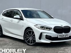 White Used 2024 BMW 118 M Sport Hatchback | £22,951 (Fair price)
