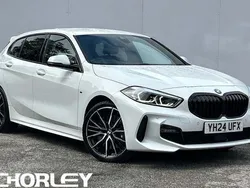 White Used 2024 BMW 118 M Sport Hatchback | £22,951 (Fair price)