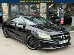 Black Used 2014 Mercedes CLA45 AMG AMG Sedan | £16,000 (Fair price)