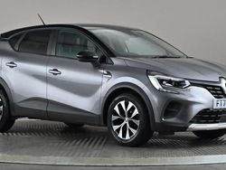 Grey/black Used 2022 Renault Captur LIMITED SUV | £11,998 (Good price)
