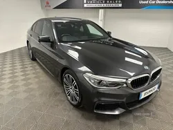 Grey Used 2017 BMW 525 M Sport Sedan | £15,950