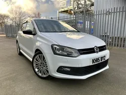 White Used 2015 VW Polo GT Hatchback | £8,995 (Fair price)