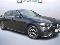 Used 2025 Mercedes C200 AMG line Sedan | £26,799 (Good price)