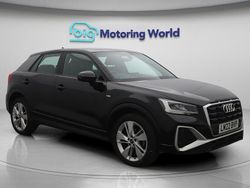 Black Used 2022 Audi Q2 S-Line SUV | £20,500 (Good price)