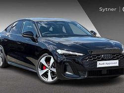 Black Used 2025 Audi A5 Advanced Coupe | £40,000