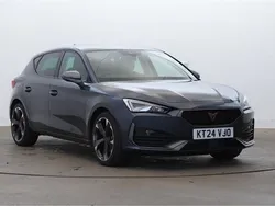 Metallic magnetic tech grey Used 2024 Cupra Leon Hatchback | £20,990 (Fair price)