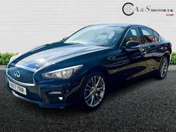 Black Used 2017 Infiniti Q50 Sport Tech Sedan | £6,995 (Good price)