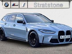 Grey Used 2024 BMW M3 Competition Edition Estate | £73,990 (Fair price)