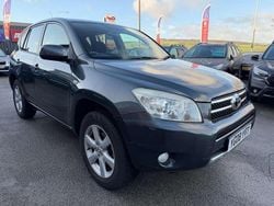 Grey Used 2008 Toyota RAV4 Estate | £4,440 (Good price)