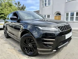 Black Used 2021 Land Rover Range Rover evoque R-Dynamic SUV | £18,990 (Fair price)