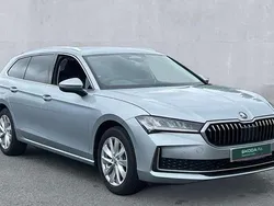 Silver Used 2024 Skoda Superb SE Technology Estate | £26,980 (Expensive)
