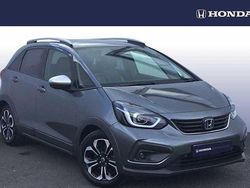 Grey Used 2021 Honda Jazz Hybrid Hatchback | £17,995 (Expensive)
