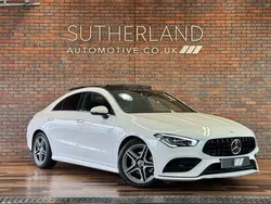 Used 2022 Mercedes CLA180 AMG Line Premium Plus Sedan | £26,990 (A bit pricey)