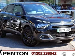 Used 2024 Citroën e-C4 Hatchback | £16,990