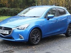 Blue Used 2018 Mazda 2 Edition Hatchback | £9,750 (Fair price)
