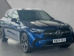 Blue Used 2024 Mercedes E300 AMG Line Premium Estate | £43,856