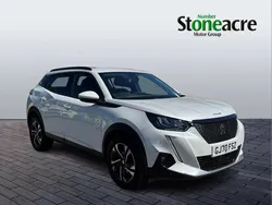 White Used 2020 Peugeot 2008 Allure Premium SUV | £12,495 (Fair price)