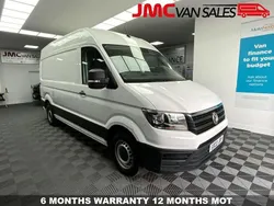 White Used 2022 VW Crafter Trendline Van | £20,995 (Good price)