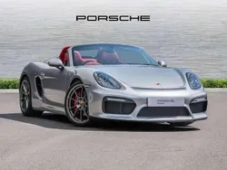 Silver Used 2016 Porsche Boxster Cabriolet | £68,981