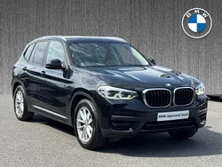 Black Used 2019 BMW X3 Comfort Edition SUV | £17,899 (Fair price)