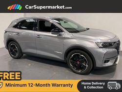 Grey Used 2021 DS Automobiles DS7 Crossback Performance SUV | £18,697 (Fair price)