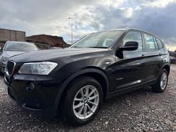 Black Used 2013 BMW X3 Impressive SUV | £5,750 (Super price)